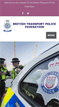Mobile Screenshot of btpolfed.org.uk